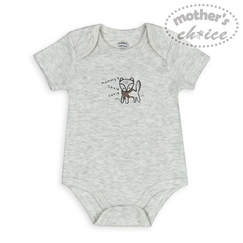 Combo 3 chiếc bodysuit cho bé sơ sinh Mother's Choice - Image 2