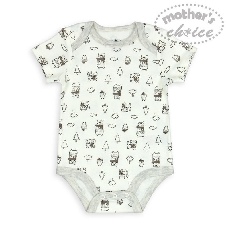Combo 3 chiếc bodysuit cho bé sơ sinh Mother's Choice - Image 6